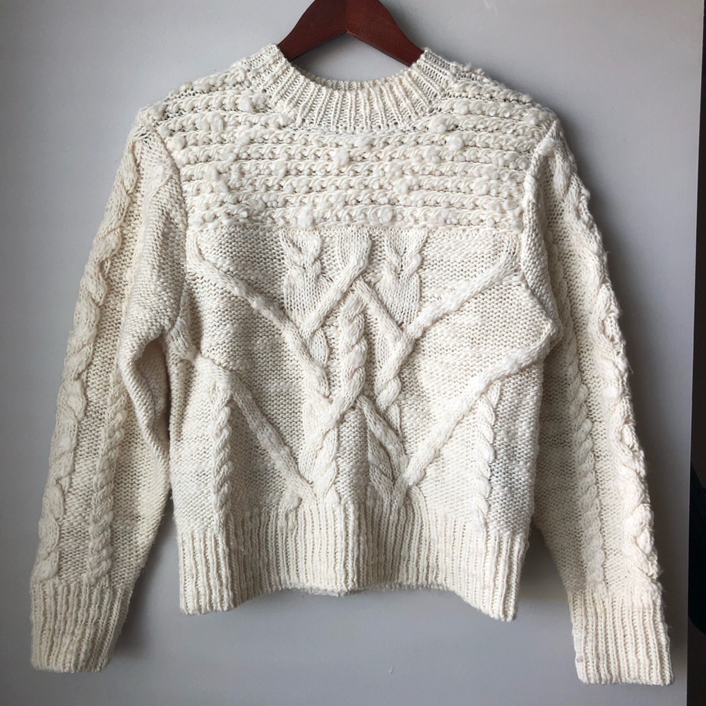 Isabel Marant cable sweater